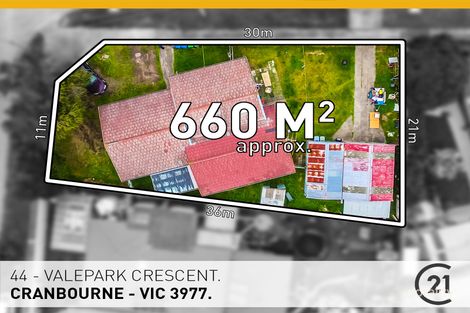 Property photo of 44 Valepark Crescent Cranbourne VIC 3977