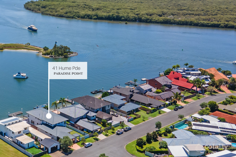 Property photo of 41 Hume Parade Paradise Point QLD 4216