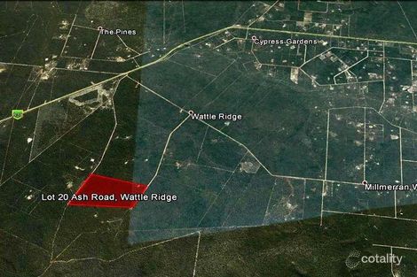 Lot 20 Balinga Rd, Wattle Ridge, QLD 4357