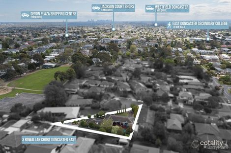 Property photo of 3 Rowallan Court Doncaster East VIC 3109