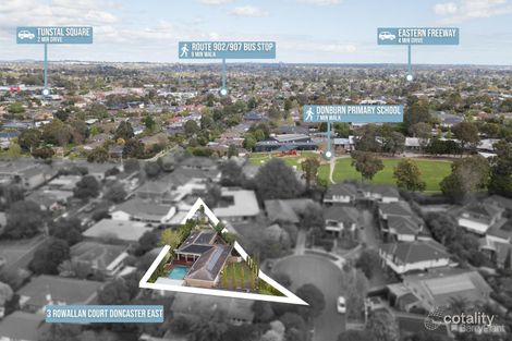 Property photo of 3 Rowallan Court Doncaster East VIC 3109