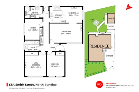 Property photo of 58A Smith Street North Bendigo VIC 3550