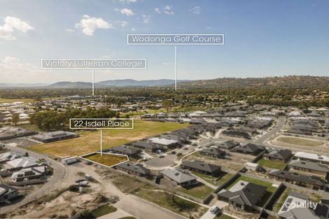 Property photo of 22 Isdell Place West Wodonga VIC 3690