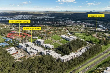 Property photo of 509/6 High Street Sippy Downs QLD 4556