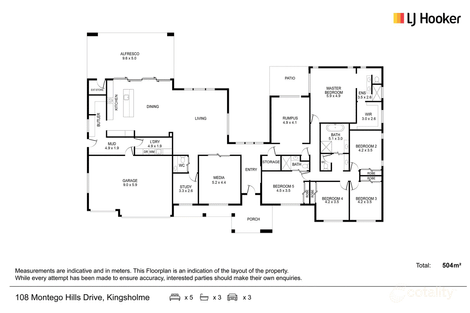 Property photo of 108 Montego Hills Drive Kingsholme QLD 4208