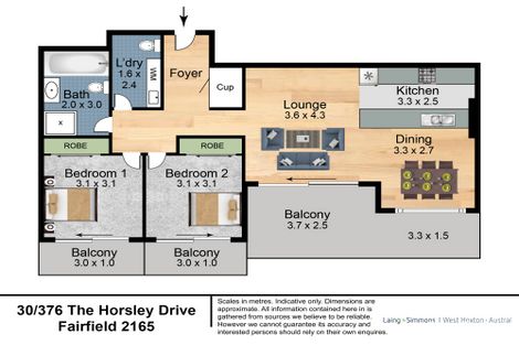 Property photo of 30/376 The Horsley Drive Fairfield NSW 2165