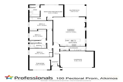 Property photo of 100 Pectoral Promenade Alkimos WA 6038