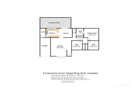 Property photo of 8 Cremorne Court Kippa-Ring QLD 4021