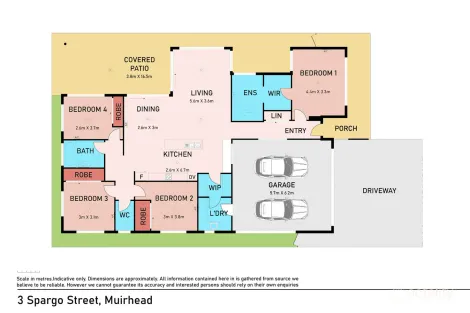 Property photo of 3 Spargo Street Muirhead NT 0810