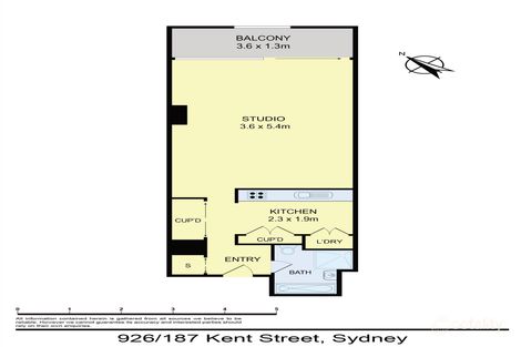 Property photo of 926/187 Kent Street Millers Point NSW 2000