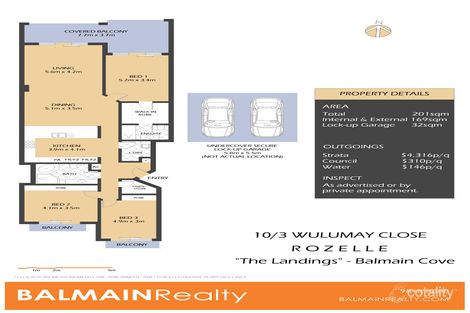 Property photo of 10/3 Wulumay Close Rozelle NSW 2039