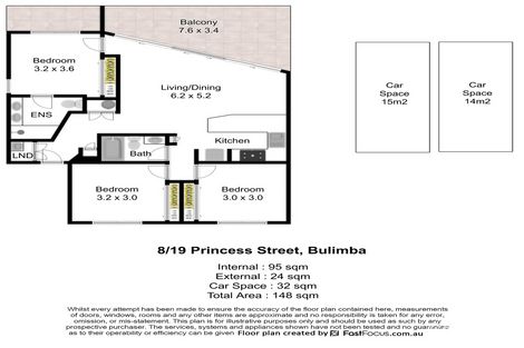 Property photo of 8/19 Princess Street Bulimba QLD 4171