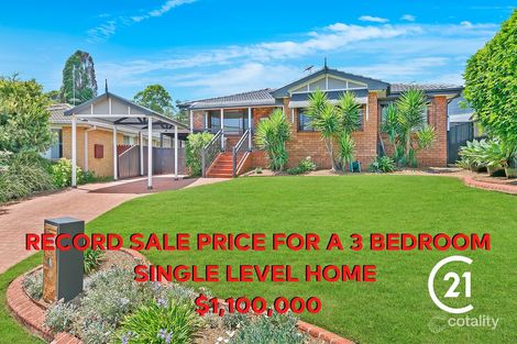 Property photo of 12 Grove Place Prospect NSW 2148