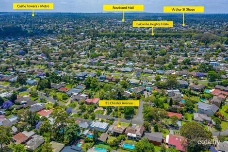 Property photo of 31 Chester Avenue Baulkham Hills NSW 2153