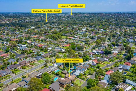 Property photo of 31 Chester Avenue Baulkham Hills NSW 2153