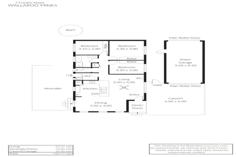 Property photo of 7 Franklin Road Wallaroo Mines SA 5554
