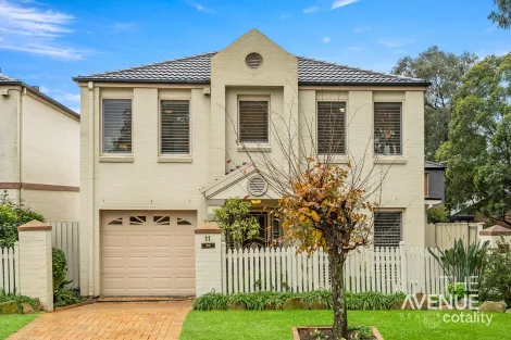 Property photo of 11 Macks Glen Beaumont Hills NSW 2155