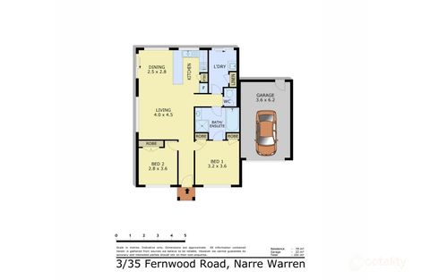 Property photo of 3/35 Fernwood Road Narre Warren VIC 3805