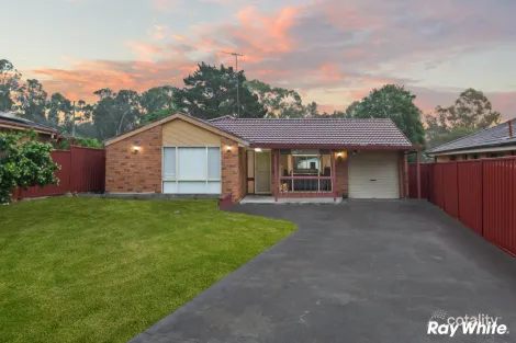 26 Isis Pl, Quakers Hill, NSW 2763