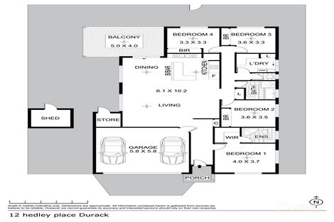 Property photo of 12 Hedley Place Durack NT 0830