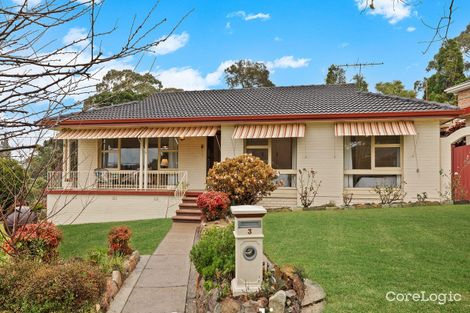 Property photo of 3 Woodhill Street Castle Hill NSW 2154