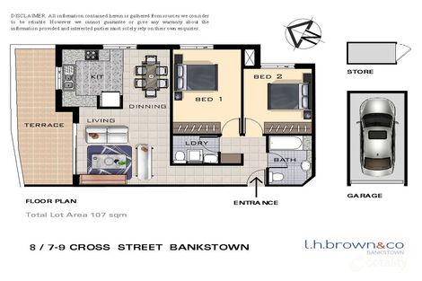 8/7 Cross St, Bankstown, NSW 2200
