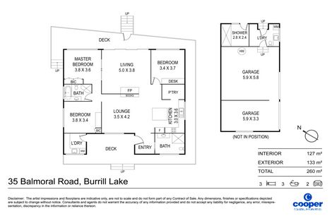 Property photo of 35 Balmoral Road Burrill Lake NSW 2539