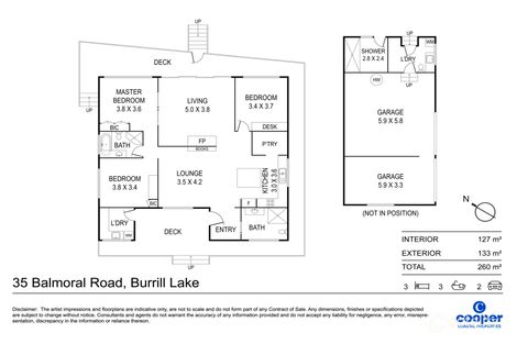 Property photo of 35 Balmoral Road Burrill Lake NSW 2539