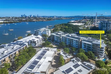 3507/126 Parkside Cct, Hamilton, QLD 4007