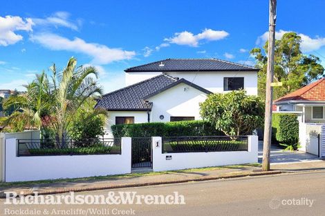 Property photo of 1 Wentworth Street Bardwell Valley NSW 2207
