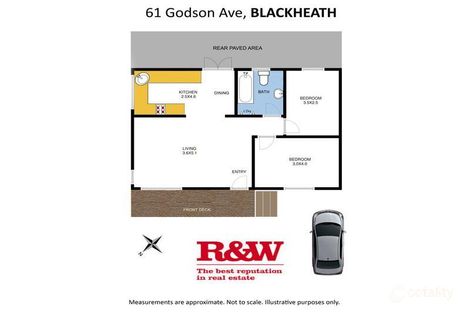 61 GODSON AVE, BLACKHEATH, NSW 2785