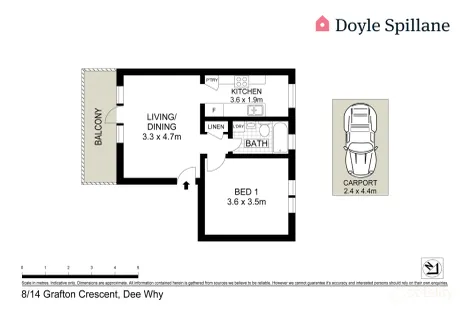 Property photo of 8/14 Grafton Crescent Dee Why NSW 2099