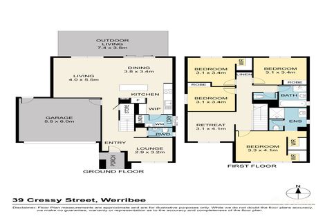 Property photo of 39 Cressy Street Werribee VIC 3030