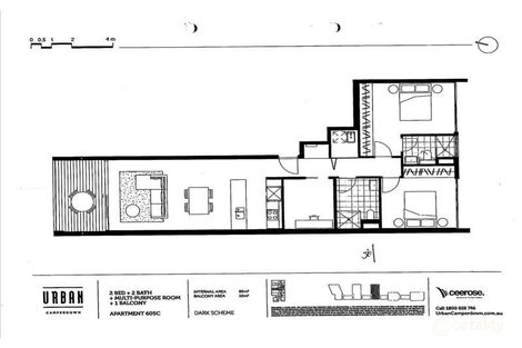 Property photo of 605C/13-17 Pyrmont Bridge Road Camperdown NSW 2050