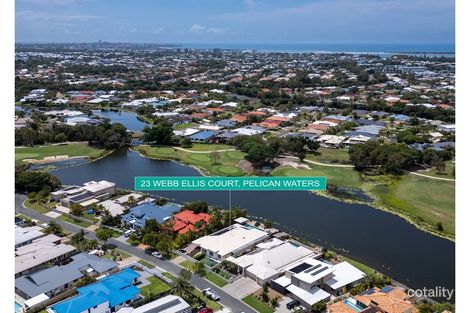 Property photo of 23 Webb Ellis Court Pelican Waters QLD 4551