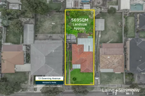 Property photo of 13 Downing Avenue Regents Park NSW 2143