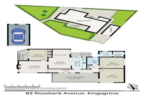 Property photo of 82 Rosebank Avenue Kingsgrove NSW 2208