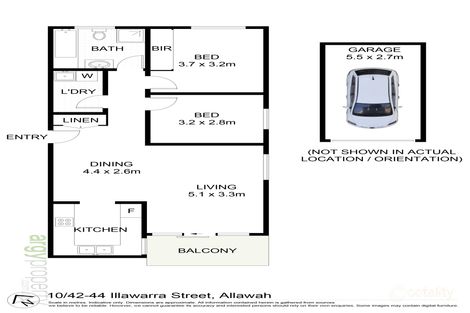 Property photo of 10/42 Illawarra Street Allawah NSW 2218