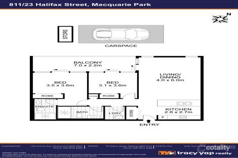 Property photo of 811/23 Halifax Street Macquarie Park NSW 2113