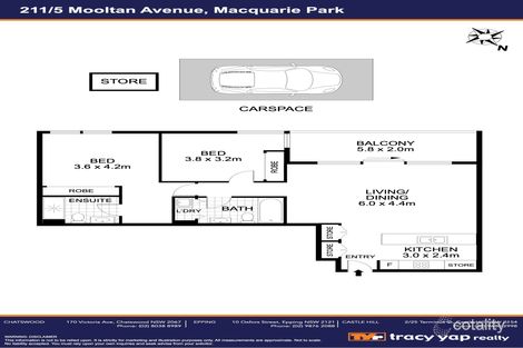 211/5 Mooltan Ave, Macquarie Park, NSW 2113