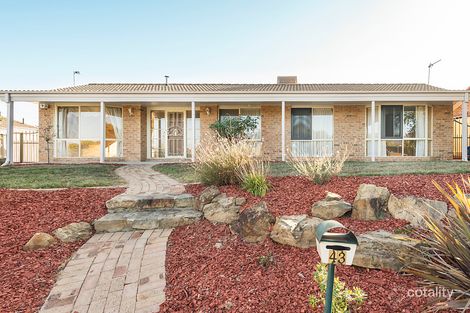 Property photo of 43 Girdlestone Circuit Calwell ACT 2905
