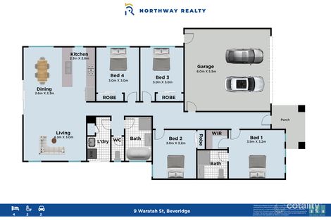 9 Waratah St, Beveridge, VIC 3753