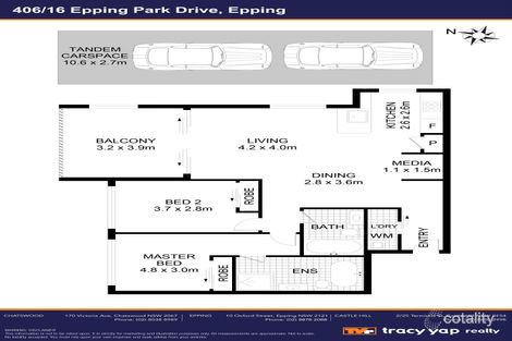 Property photo of 406/16 Epping Park Drive Epping NSW 2121