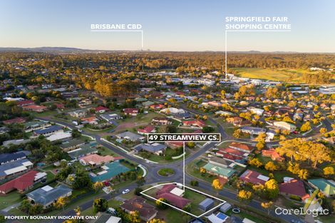 Property photo of 49 Streamview Crescent Springfield QLD 4300