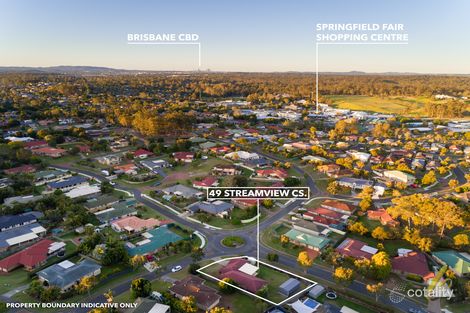 Property photo of 49 Streamview Crescent Springfield QLD 4300