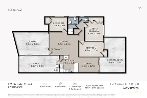 Property photo of 2/5 Senate Street Labrador QLD 4215