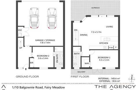 Property photo of 1/10 Balgownie Road Fairy Meadow NSW 2519
