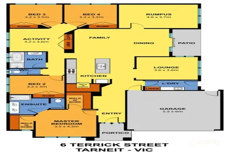 Property photo of 6 Terrick Street Tarneit VIC 3029