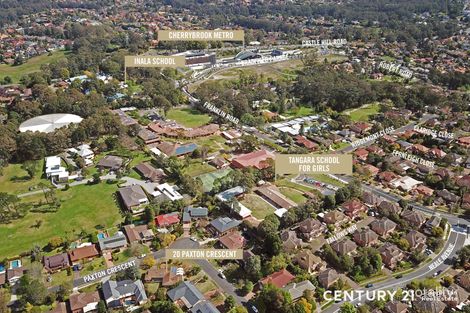 Property photo of 20 Paxton Crescent Cherrybrook NSW 2126