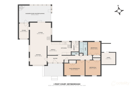 Property photo of 1 Pont Court Keysborough VIC 3173